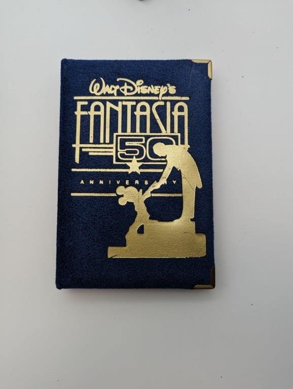 .999 Silver Coin 1 Troy Oz Disney Fantasia 50 Year
