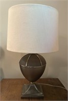 Metal Urn Style Table Lamp
