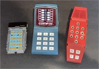 Vintage Handheld Electronic Games
