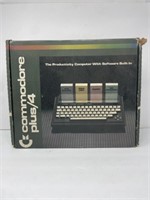 1984 Commodore Plus 4 Computer Original Box