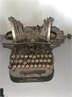 Antique Oliver No 3 Typewriter