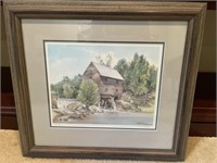 Laurel Mill Signed and Numbered Artwork