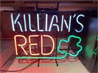 Killian’s Red Light Up Advertisement Sign