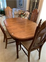 62" X 42" DINING TABLE SHOWROOM CONDITION - 6