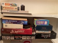 Assortment of  Games