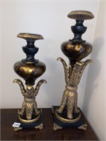 18" & 22" COLUMN CANDLE STAND PAIR TO GO