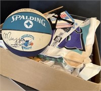 Hornets and Panther Memorabilia