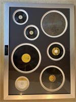 Framed Evolution of Music Recording