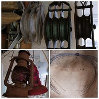 Pulleys, Lamps, and Wire