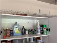 CLEANING PRODUCTS, BRASSO, ETC.