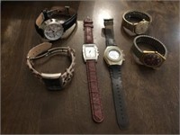 VTG WATCH LOT: ESTATE PIECES UNTESTED TO INCLUDE: