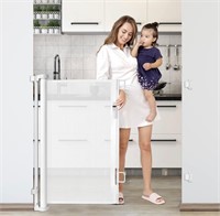 42-Inch Extra Tall Retractable Baby Gates