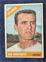 BOB HUMPHREYS VINTAGE 1966 TOPPS CARD