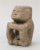 Pre-Columbian Stone Carving Sukia