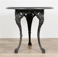 Victorian Style Cast Iron Outdoor Pub Table