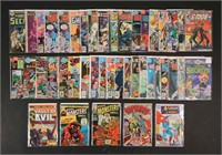 42 Silver Age DC And Marvel Comics