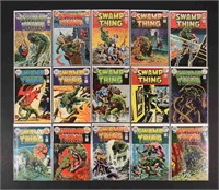 Swamp Thing Silver Age
