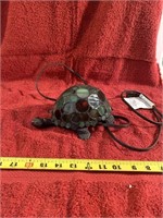 Stained Glass Turtle Lamp