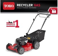 Toro 22 in. Recycler Gas Self Propelled Lawn Mower