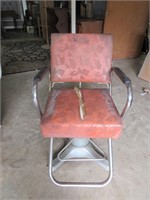 Antique Swivel Barber Chair
