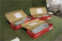 (3) Boxes Of Hilti 3/4"x10" Cement  Anchors
