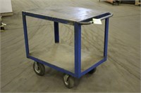 Shop Cart on Casters Approx 3ft x 3ft x 2ft