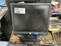 DELL LCD 17IN COMPUTER MONITOR MODEL: E172FPt