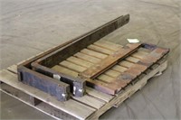 Approx 65" Pallet Forks W/ Back Plate