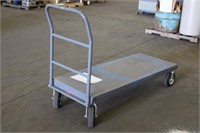 Cart W/ Casters Approx 62"x24"