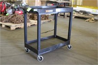 Cart W/ Casters Approx 35"x17.75"x34"