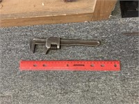 Antique pipe wrench