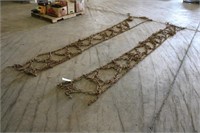Set Of Tractor Tire Chains Approx 19"x160"