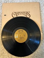 K - CARPENTERS VINYL RECORD (R20)