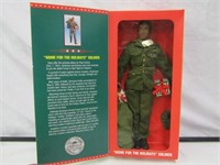 Vintage Gi Joe "Home For The Holidays" Soldier
