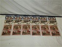 6 Packs 1991 "Troops" Desert Storm Trading Cards
