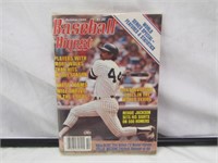 Oct 1980 Baseball Digest in Plastic Wrap.