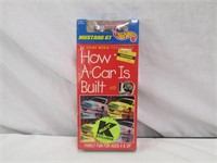 Hot Wheels "How a Car Is Built" VHS Tape