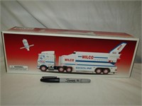 The 2000 Wilco Toy Truck & Space Shuttle