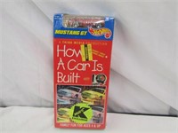 Hot Wheels Mustang GT "How A Car Is Built" VHS