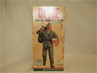 Vintage GI Joe "Home For The Holidays" Soldier