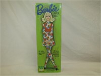 1971 Barbie Paper Doll w/ Plastic Stand