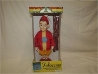 Vintage The Adventures Of Pinocchio Marionette