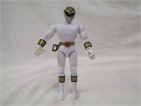 8" T Vintage White Power Ranger
