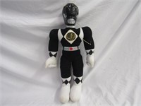 Black Power Ranger Plush Saban Entertainment