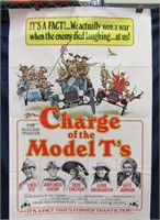 Charge Of The Model T's Poster 41" x 27"