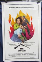 The Old Gun Poster Has Hole 41" x 27"