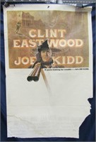 Clint Eastwood Joe Kid Poster 41" x 27"