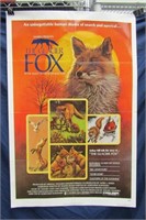 "The Glacier Fox" Poster 41" x 27" 1978