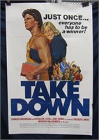 "Take Down" Poster  41" x 27"