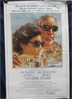 "The Greek Tycoon" Poster 41" x 27" (1978)